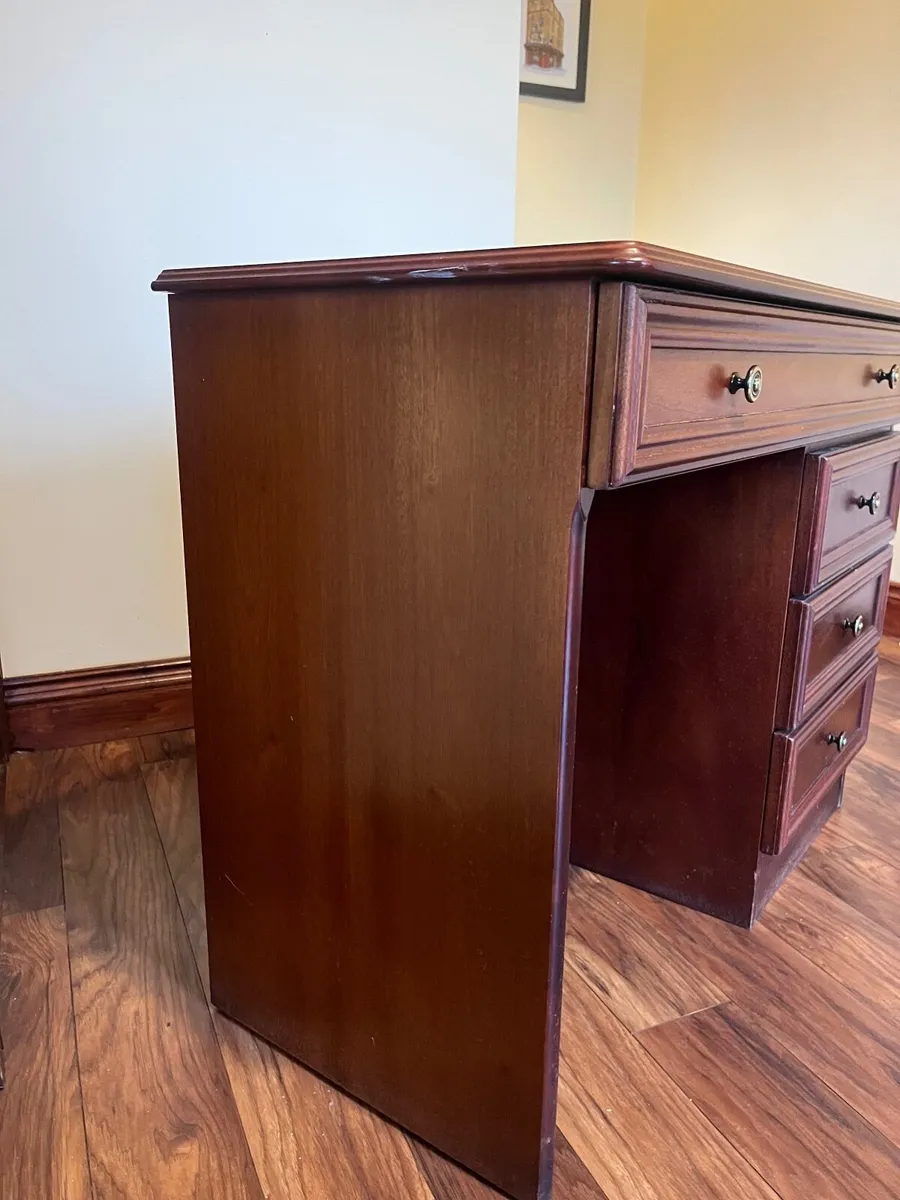 Solid Wood Hall Table / Console Table with Storage - Image 4