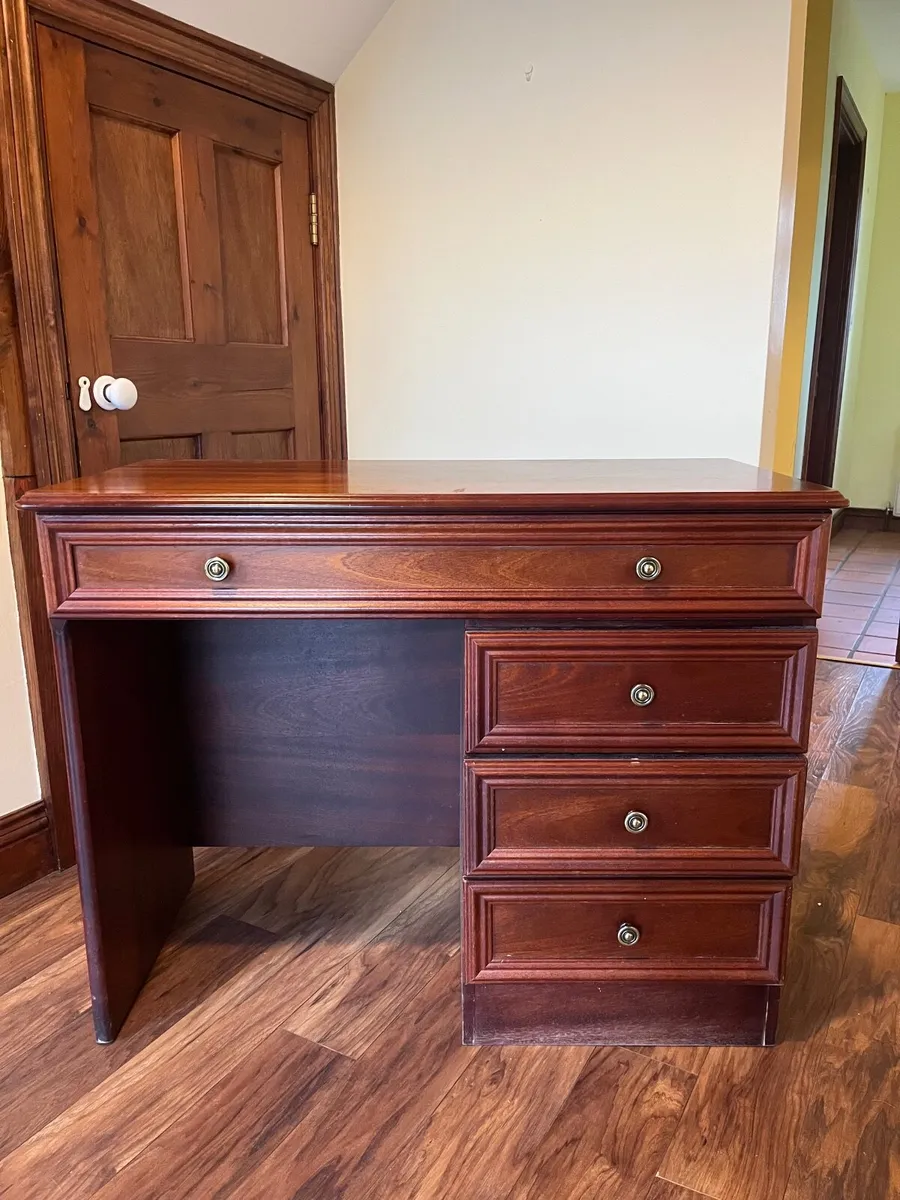 Solid Wood Hall Table / Console Table with Storage - Image 1