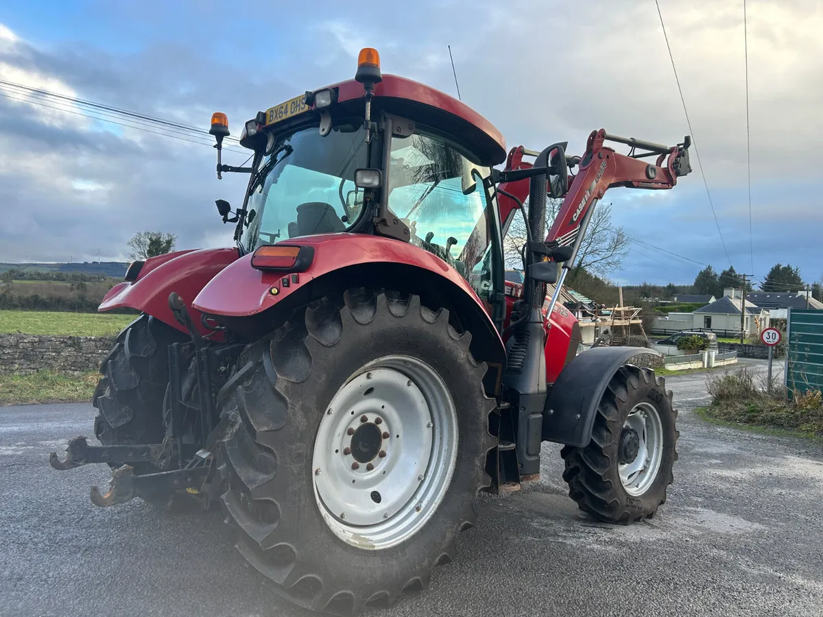 2014 Case Maxxum 125 with Loader - Image 4