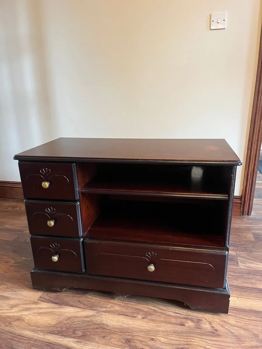 Solid Wood 6-Drawer Tallboy Chest of Drawers - Image 1