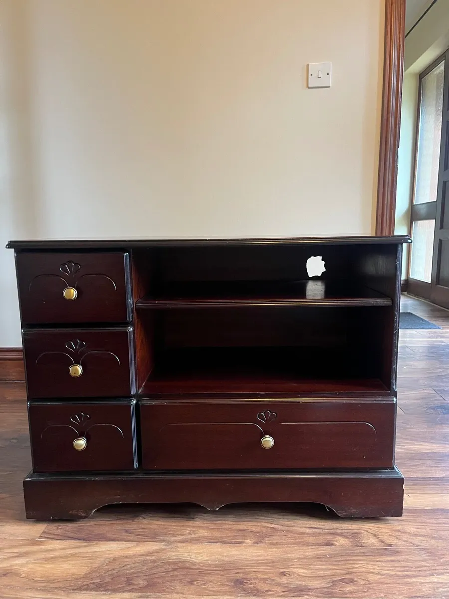 Solid Wood 6-Drawer Tallboy Chest of Drawers - Image 2