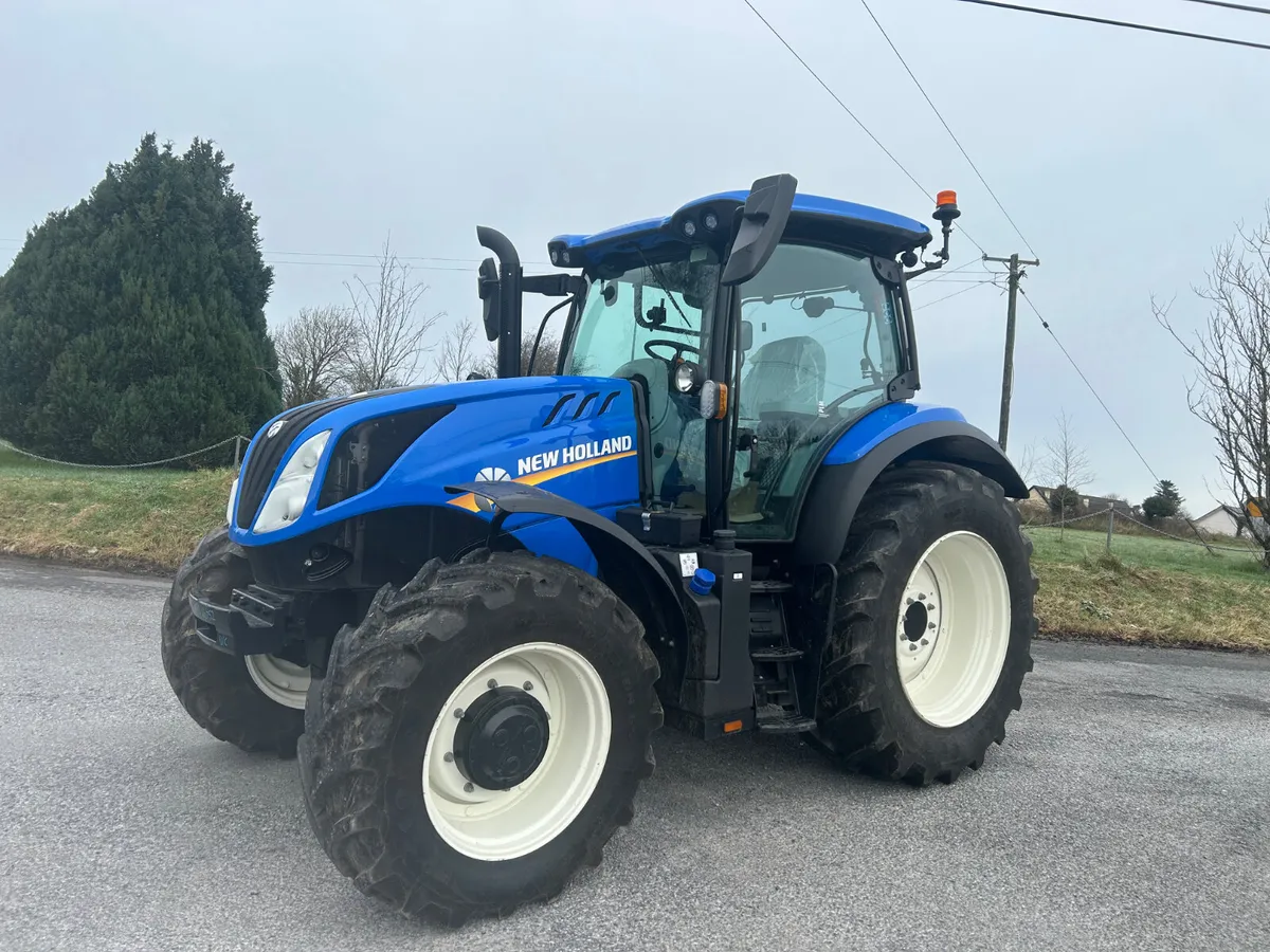 2024 New Holland T6-155 - Image 1
