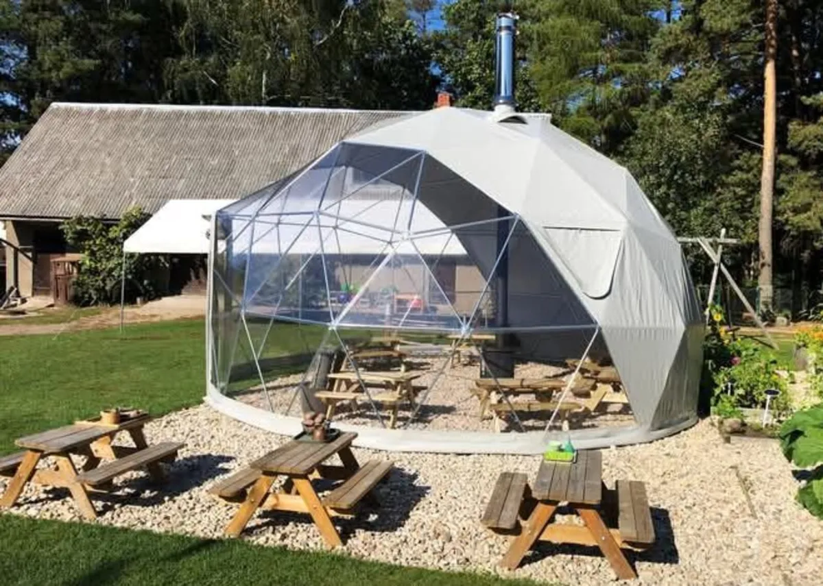 Luxury 5m(16.4ft) Extremely strong structure Dome - Image 4