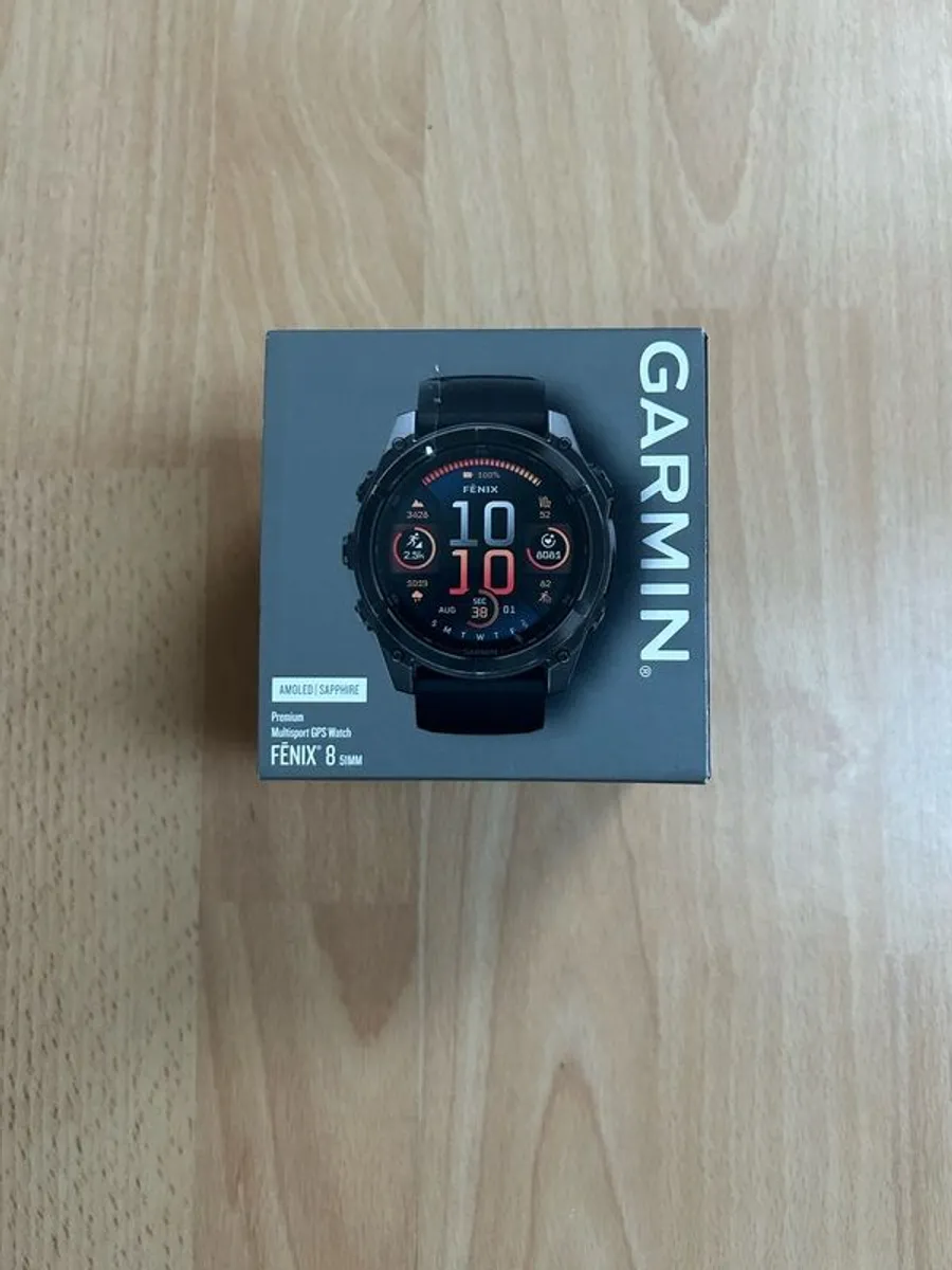 Garmin Fenix 8 / 51mm / Sapphire and Titanium - Image 2