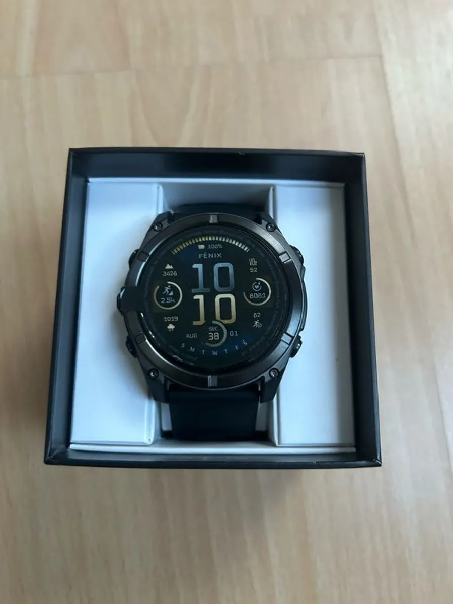Garmin Fenix 8 / 51mm / Sapphire and Titanium - Image 3