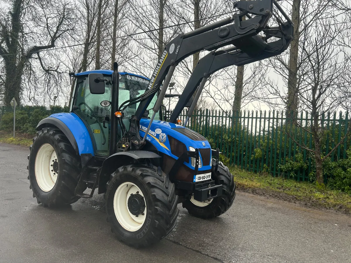2013 New Holland T5.95 with Loader - Image 1