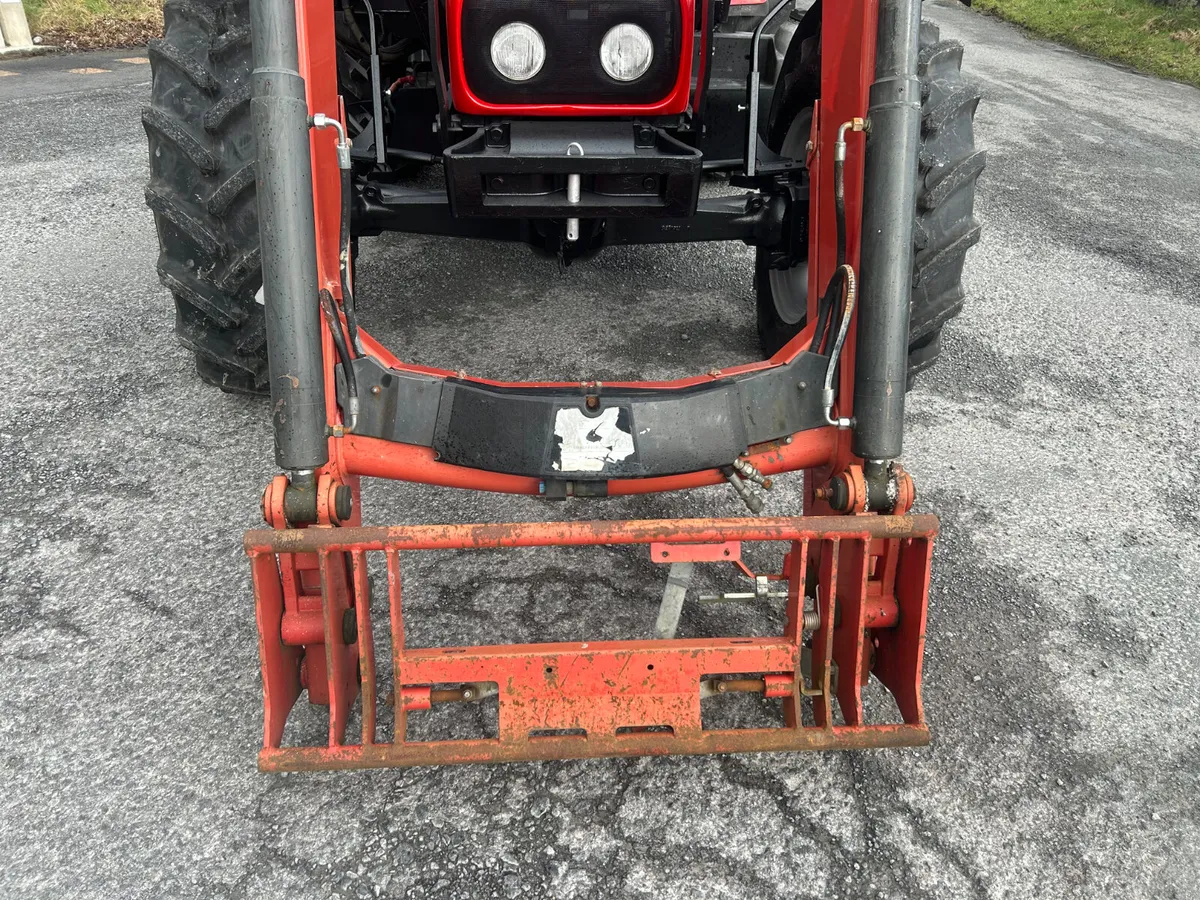 2008 Massey Ferguson 5455 with Loader - Image 2