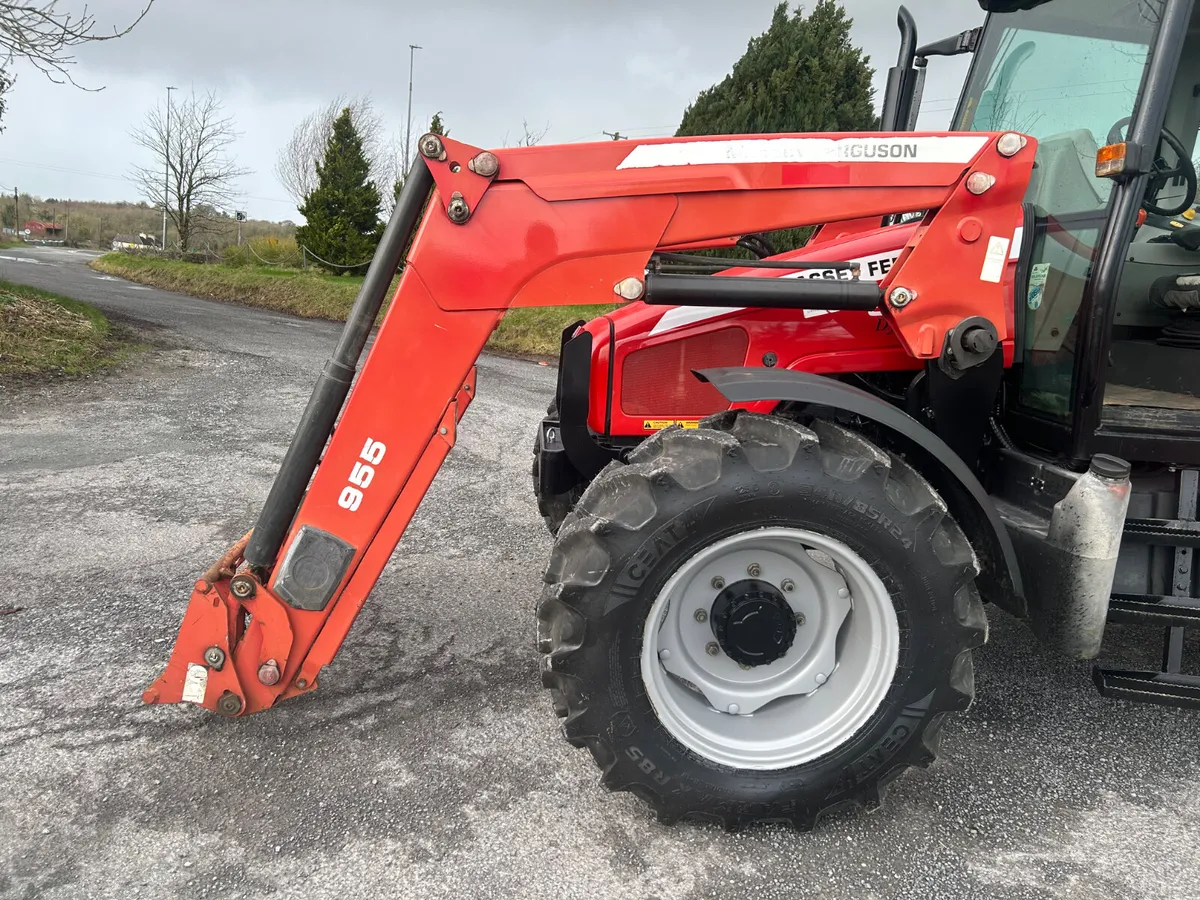 2008 Massey Ferguson 5455 with Loader - Image 3