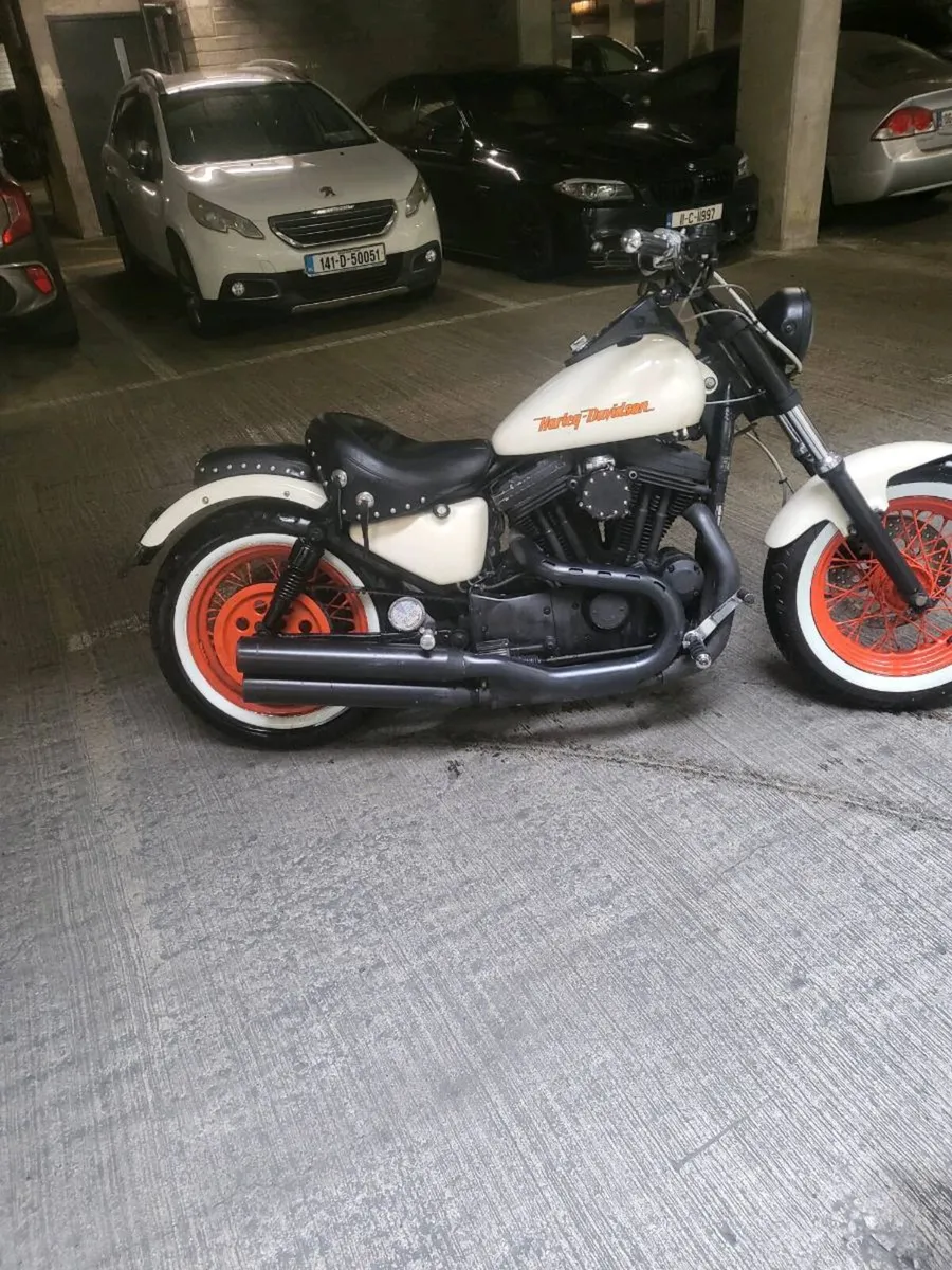 Harley Davidson sportster 883 - Image 1