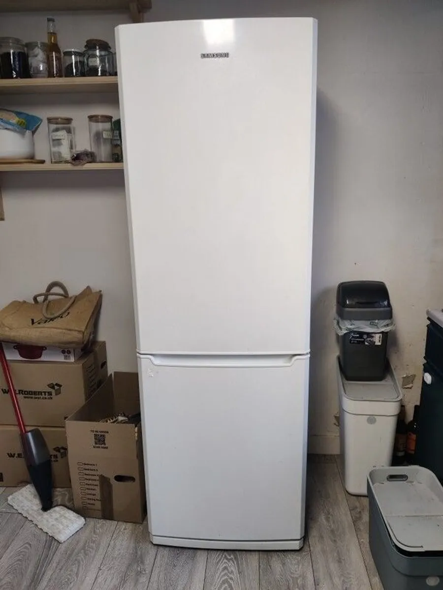 Samsung Fridge Freezer (RL38SBSW) collect March 6 to 8 - Image 1