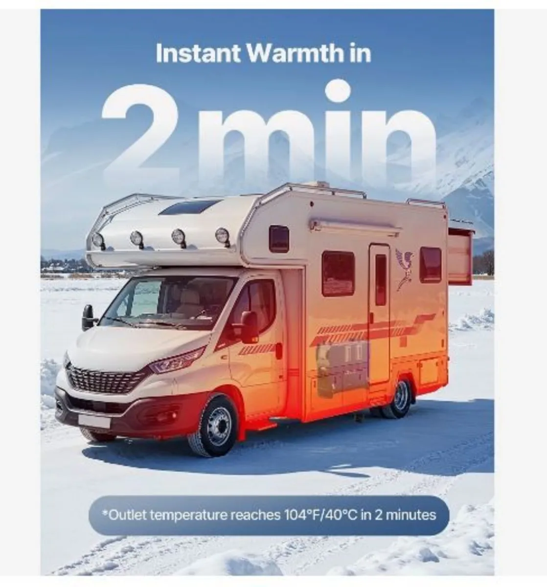 Diesel Heater, 12-24V 5-8KW - Image 3