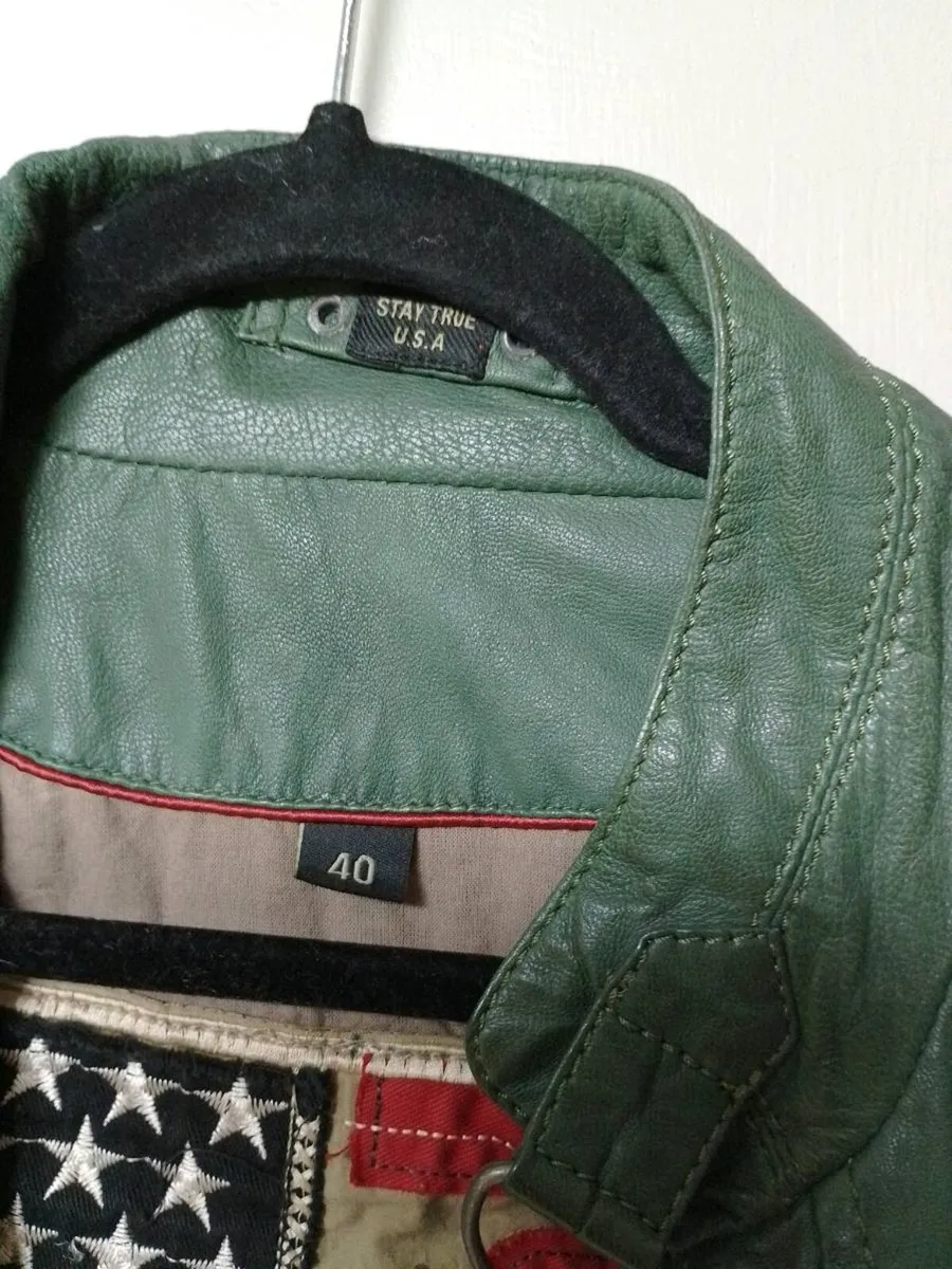 Stay True U.S.A. jacket - Image 3