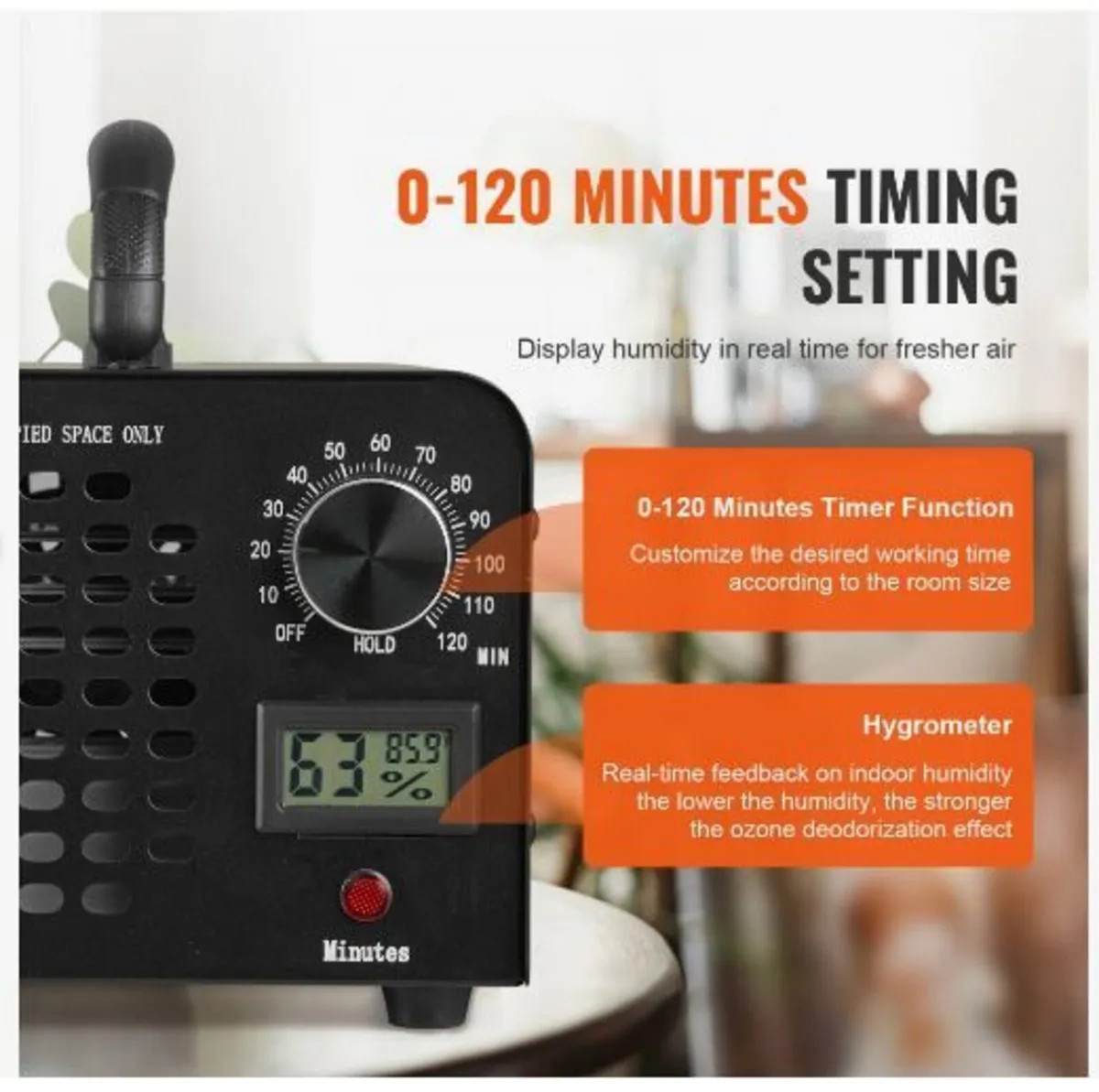 Ozone Generator 36000mg/h Ozone Machine - Image 4