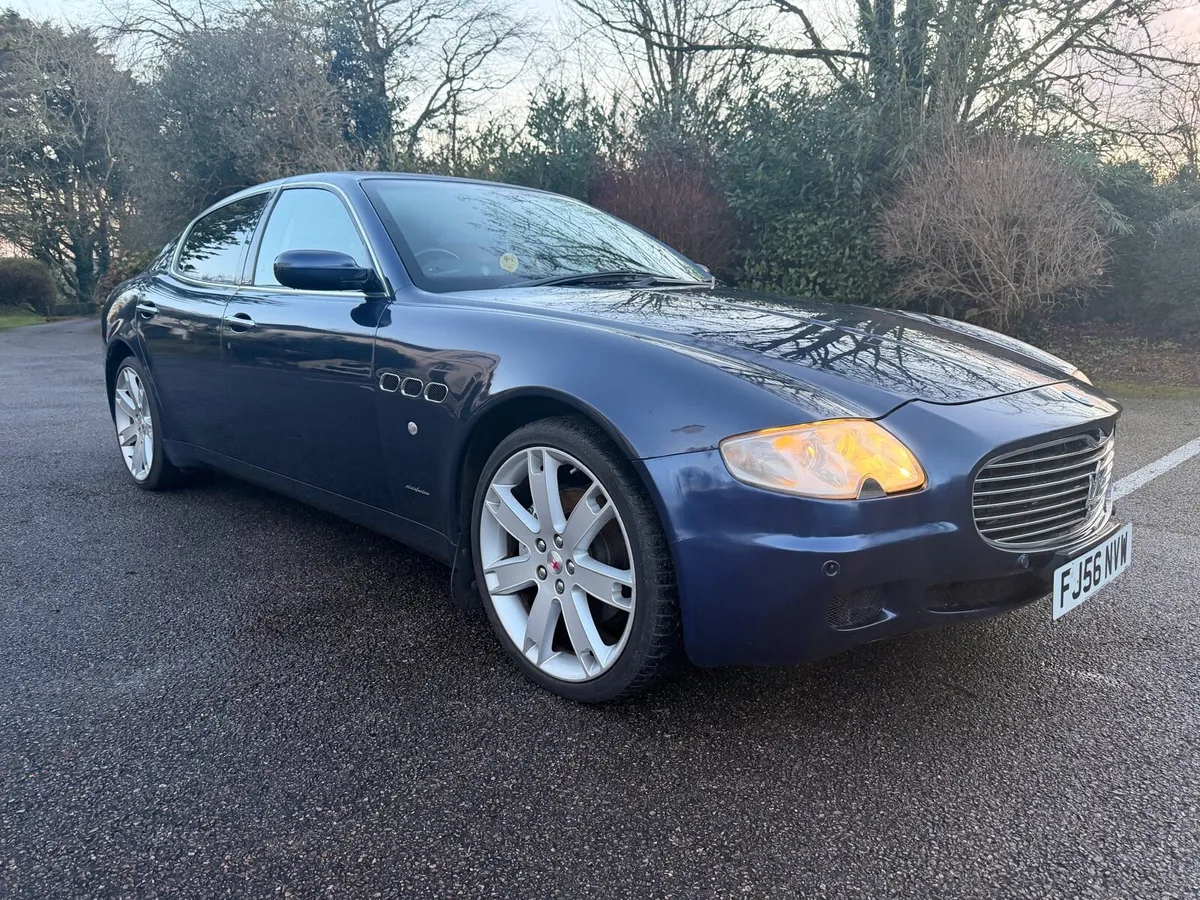 2006 Maserati Quattroporte Sport GT ferrari engine - Image 1