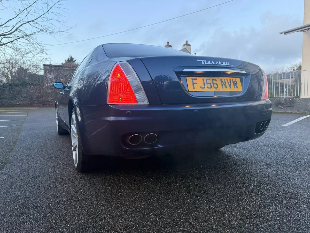 2006 Maserati Quattroporte Sport GT ferrari engine - Image 4