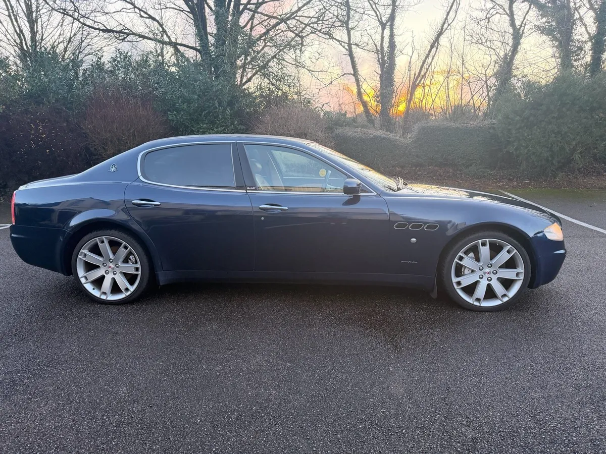 2006 Maserati Quattroporte Sport GT ferrari engine - Image 2