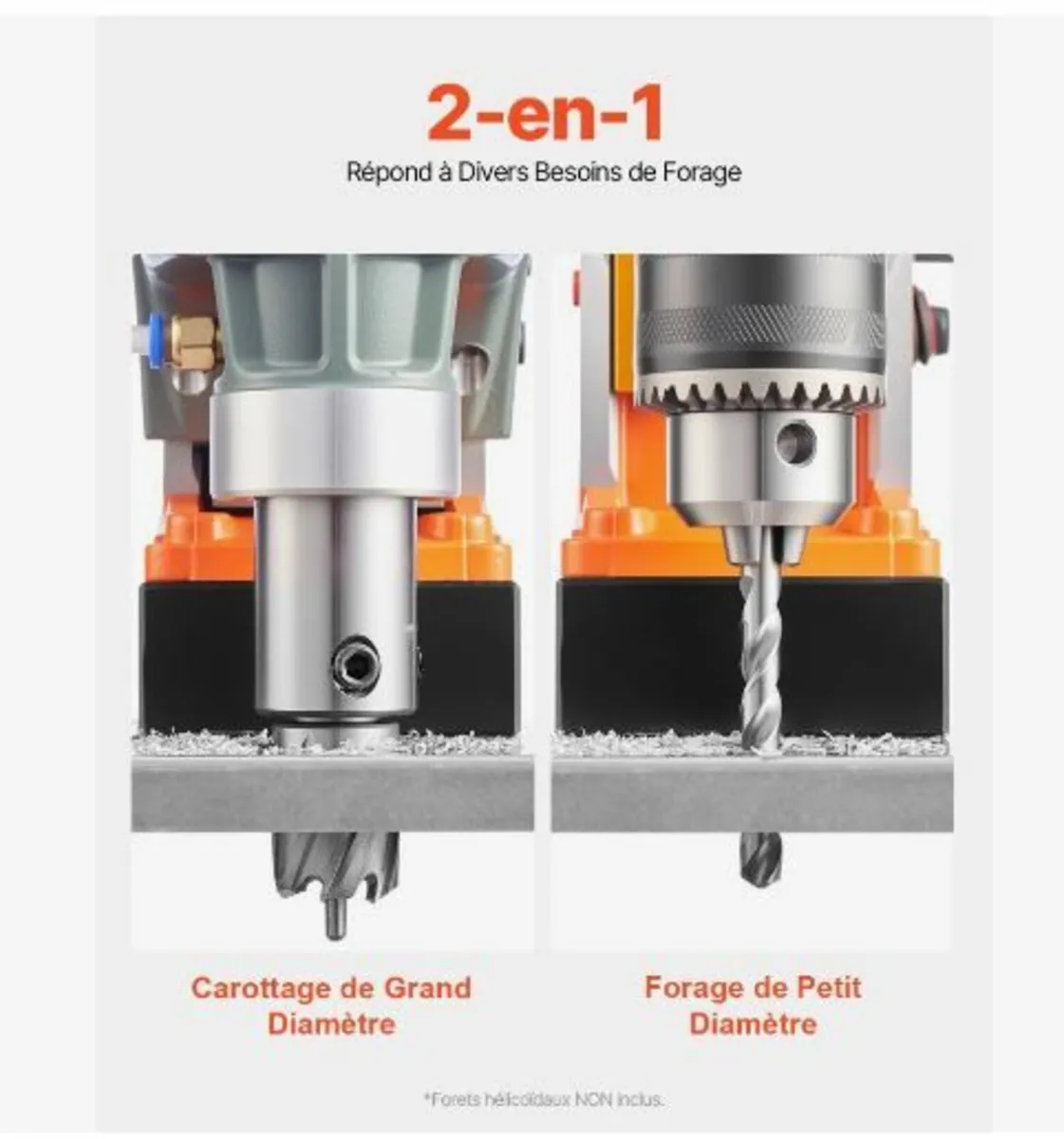 Magnetic Drill, 1450W - Image 3
