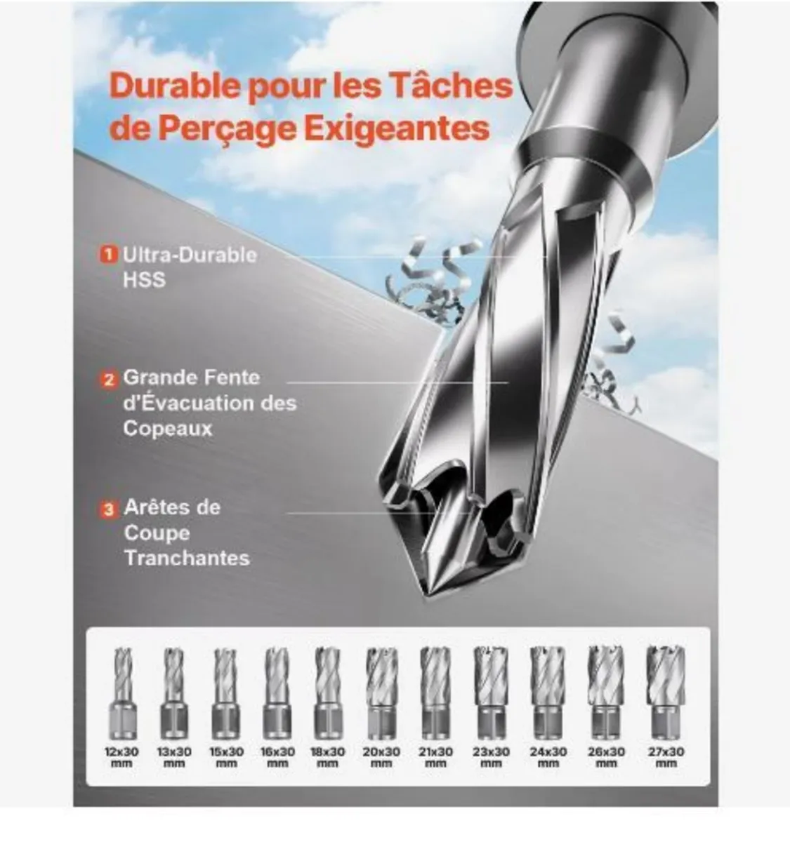 Magnetic Drill, 1450W - Image 4
