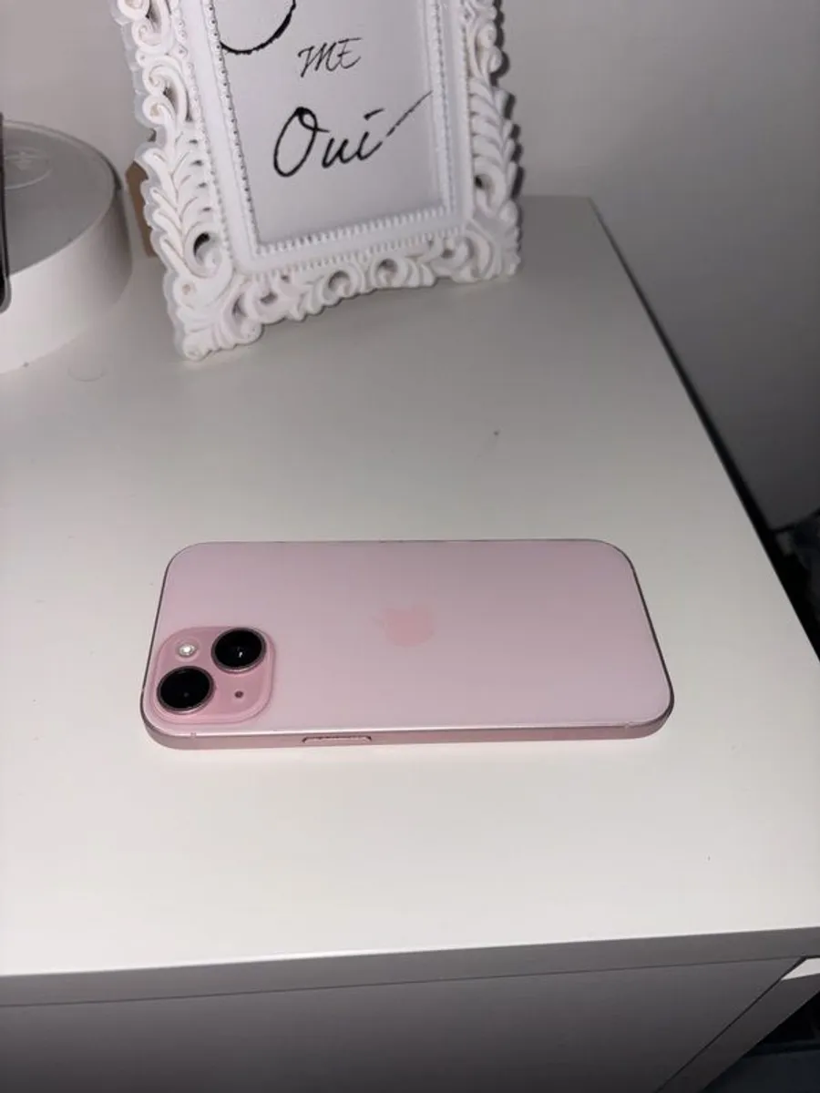 iPhone 15 pink 128g - Image 2