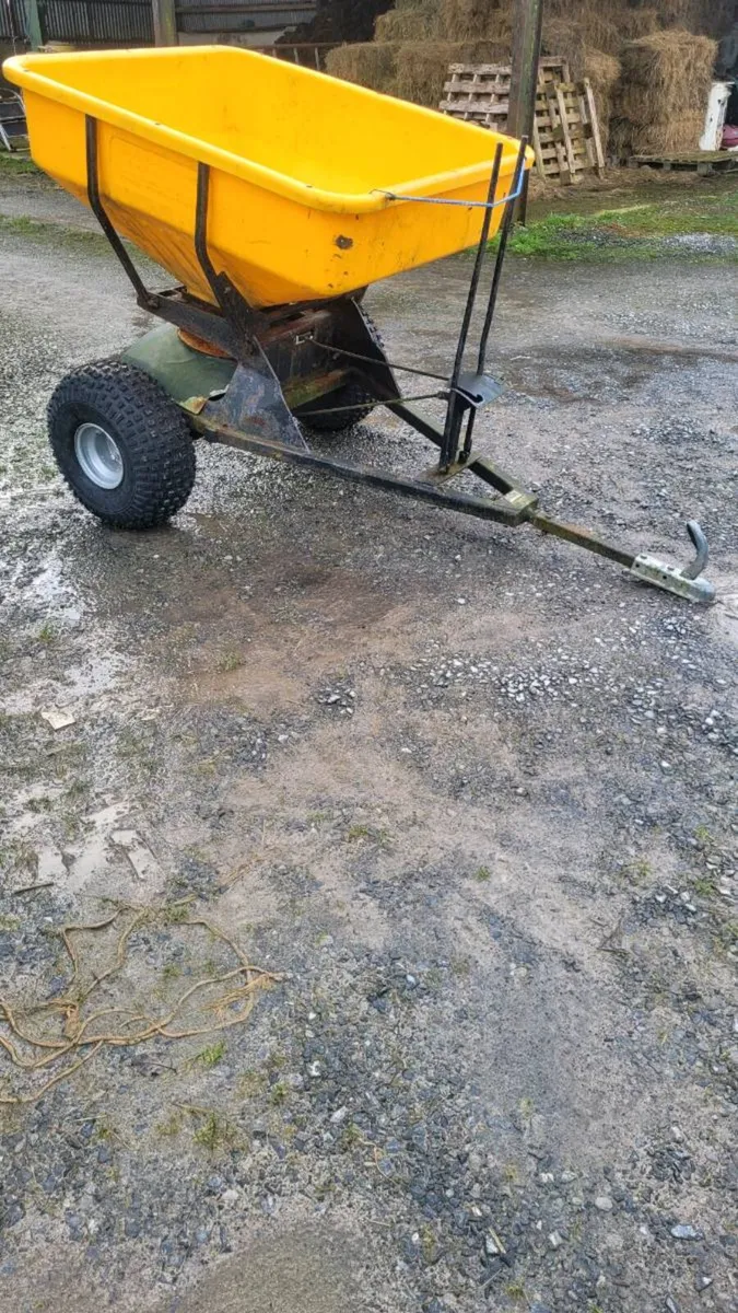 Fertiliser spreader - Image 2