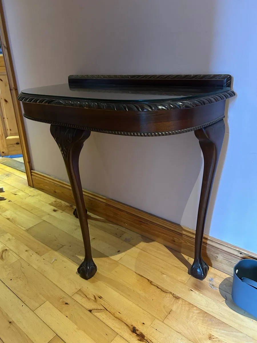 Vintage Side Table - Image 1