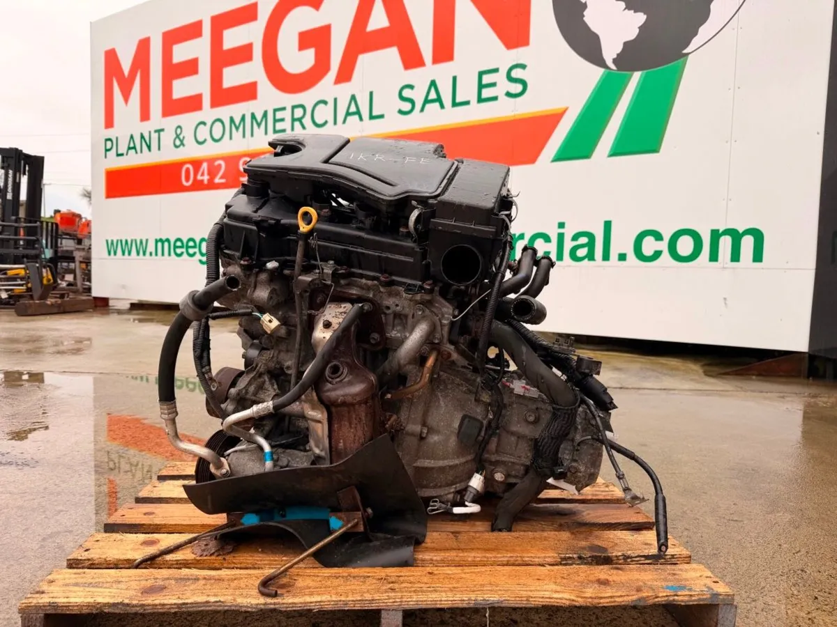 toyota Aygo , peugeot 107 , citroen c1  engine + g - Image 1