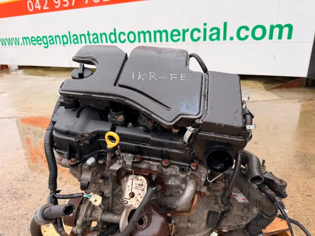 toyota Aygo , peugeot 107 , citroen c1  engine + g - Image 3