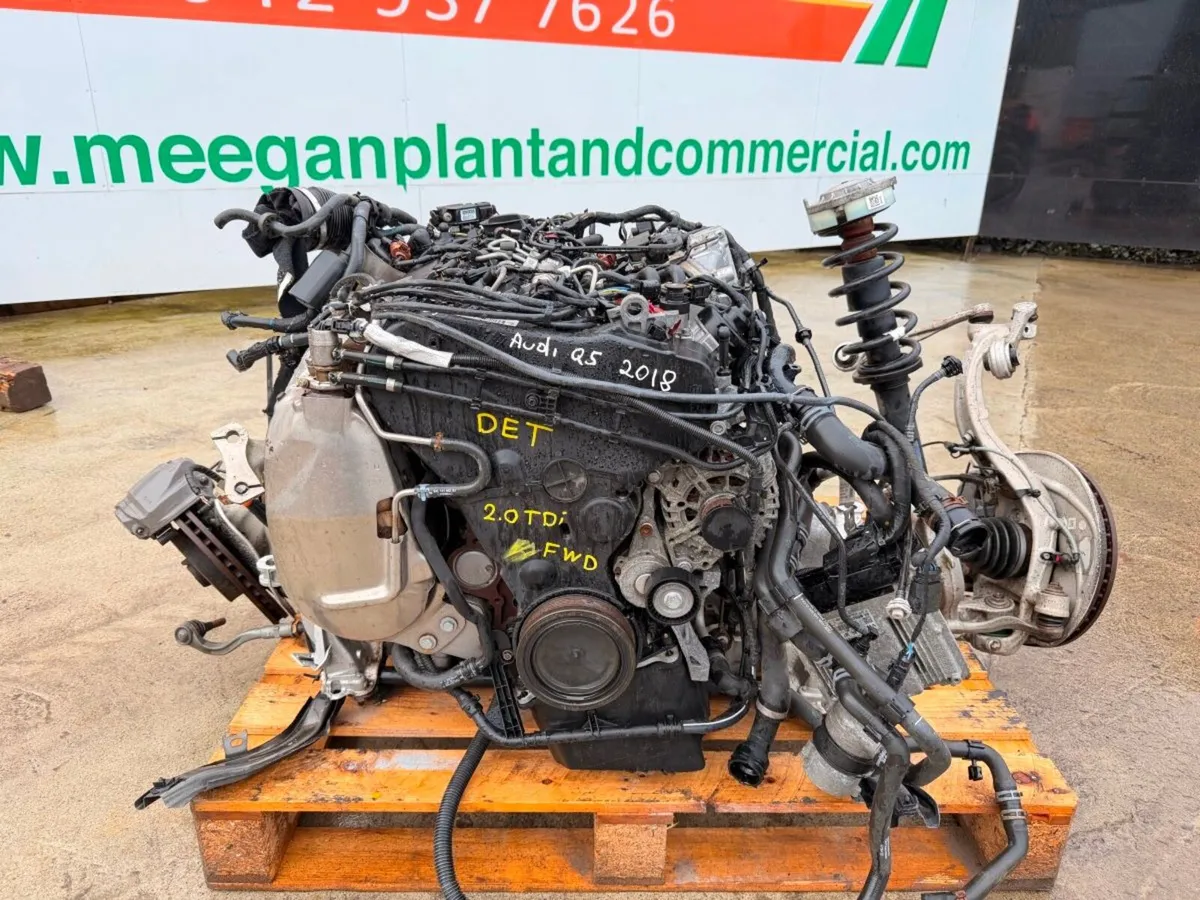 2018 AUDI Q5 engine and gearbox + parts - Image 2