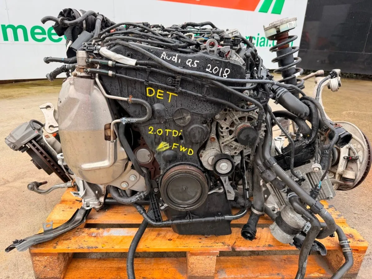 2018 AUDI Q5 engine and gearbox + parts - Image 4