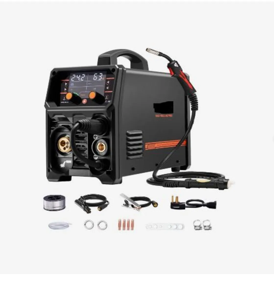 Pro MIG Welder, 250Amp Pluse Mig Welding Machine - Image 1