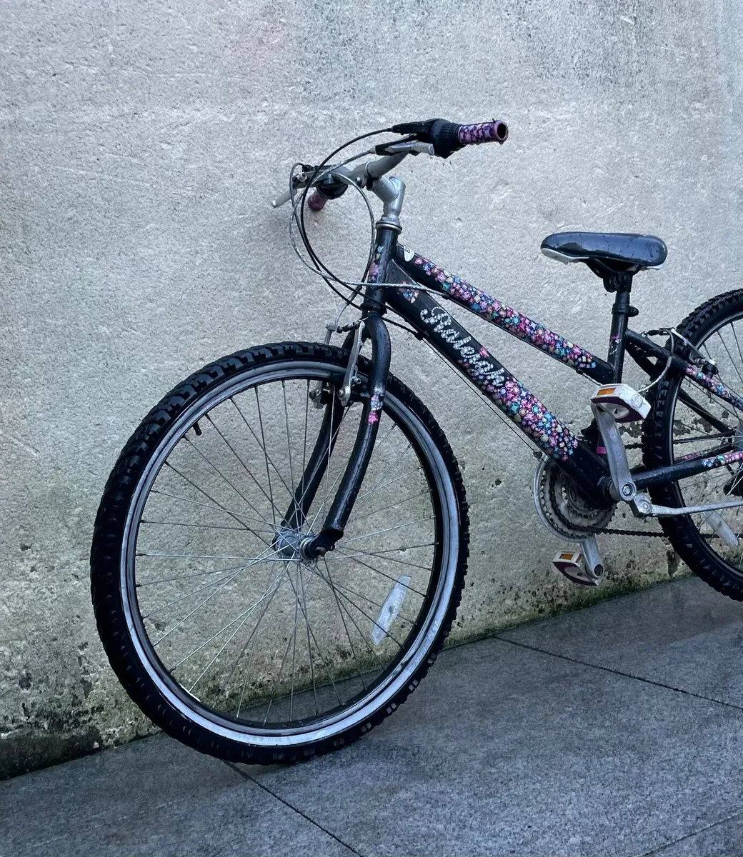 Girls bicycle 24inch - Image 4