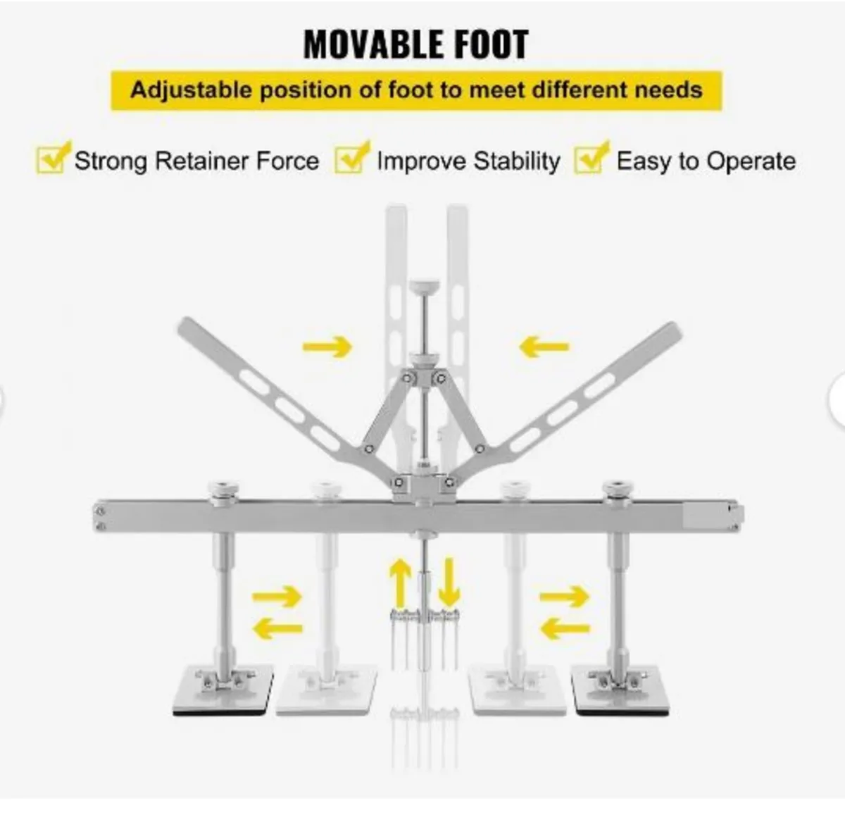 Dent Pull Lever Bar Kit Fit for Aluminum and Steel - Image 2