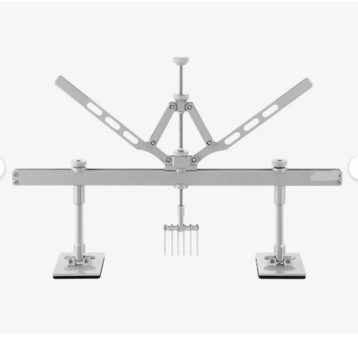 Dent Pull Lever Bar Kit Fit for Aluminum and Steel - Image 1