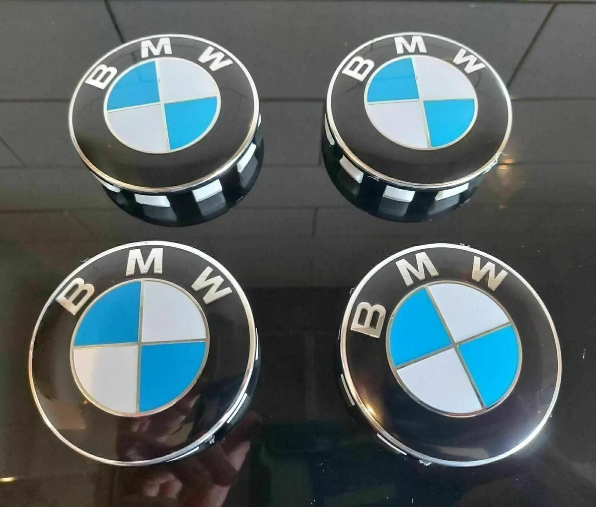 BMW centre caps (68mm) FREE Delivery - Image 1