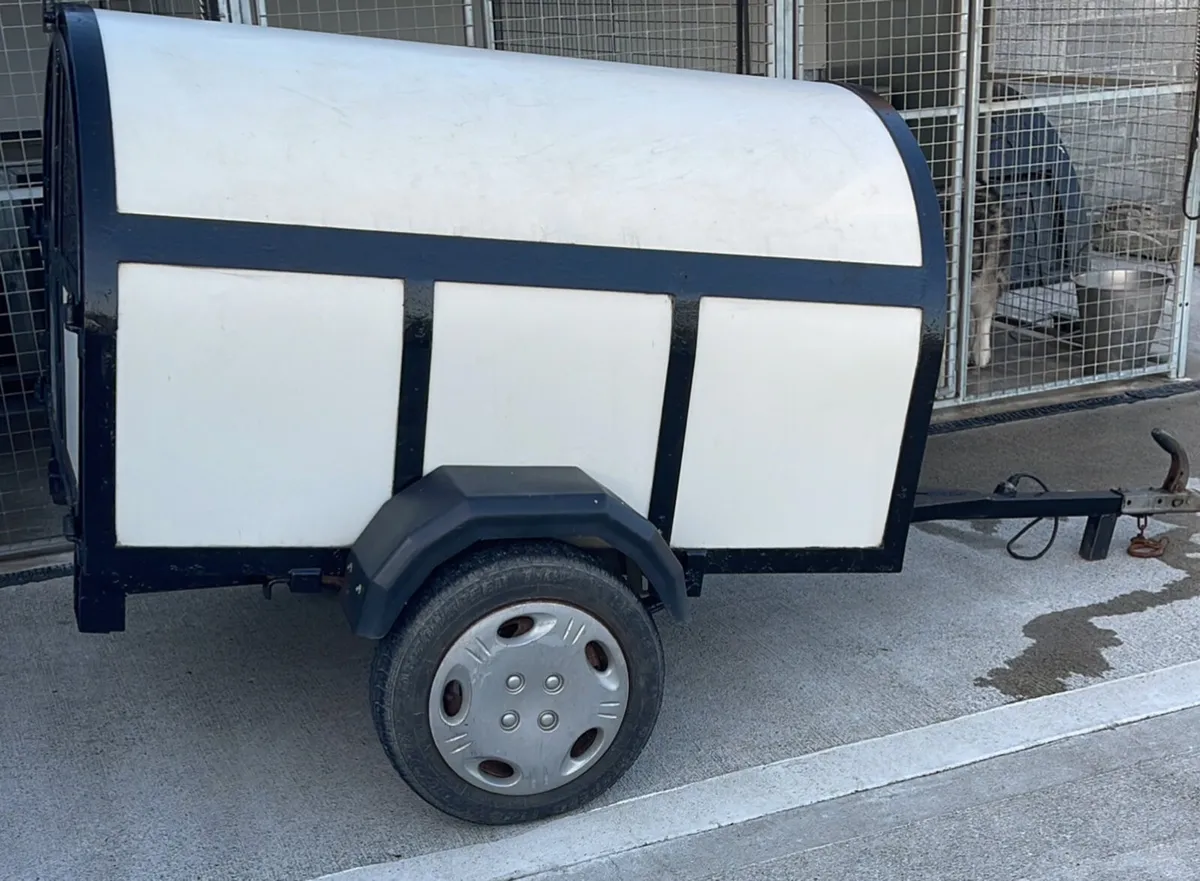 Dog Trailer Tipperary - Image 1