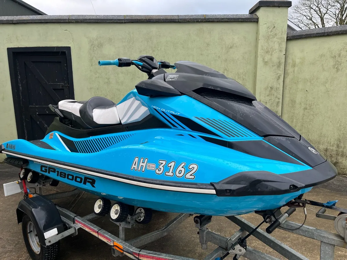 2022 YAMAHA GP1800R HO JETSKI WAVE RUNNER JET SKI - Image 2
