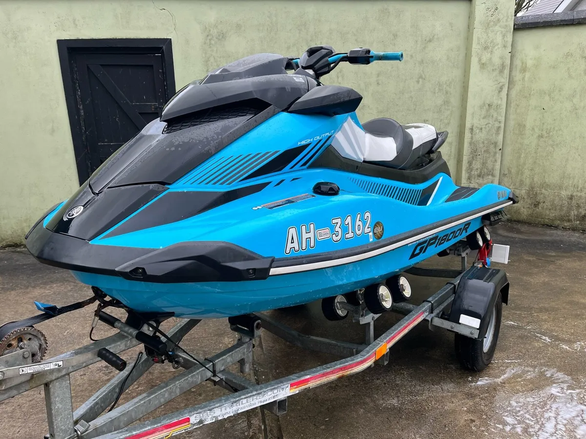 2022 YAMAHA GP1800R HO JETSKI WAVE RUNNER JET SKI - Image 3