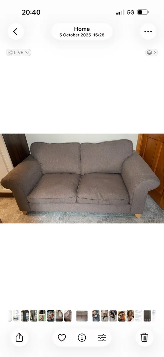 2 setter couch - Image 1