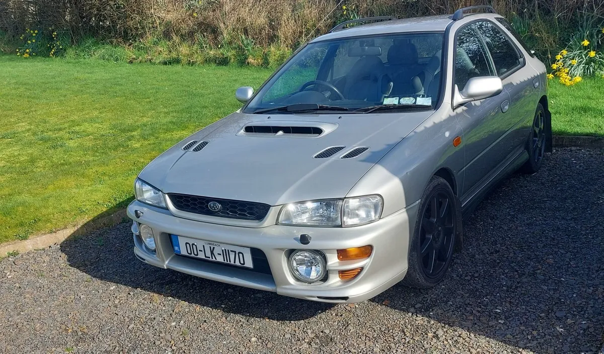 Subaru Impreza 2000 NCT 04/27 - Image 3