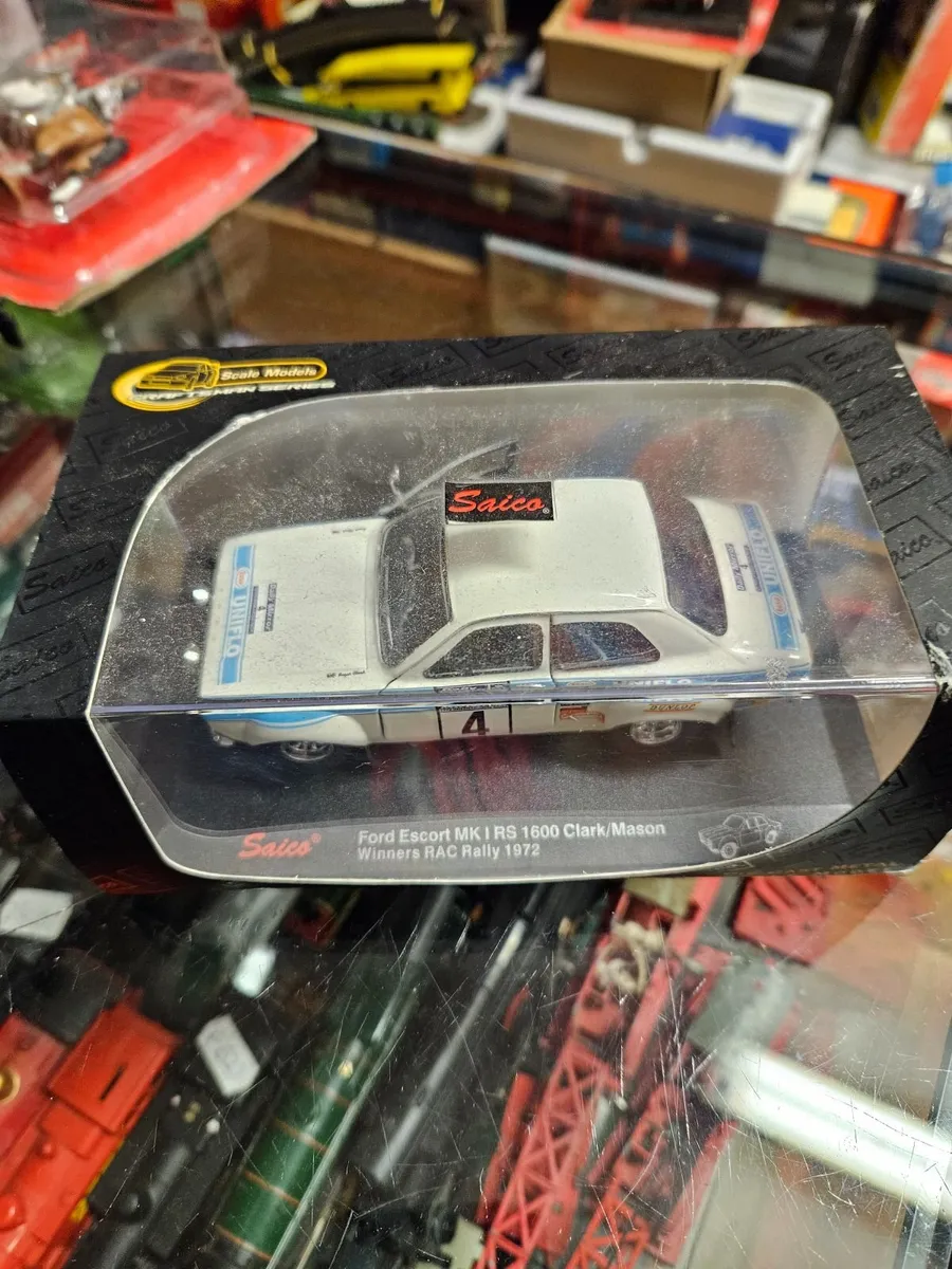 Corgi Saico Ford Escort MKI Rally - Image 2