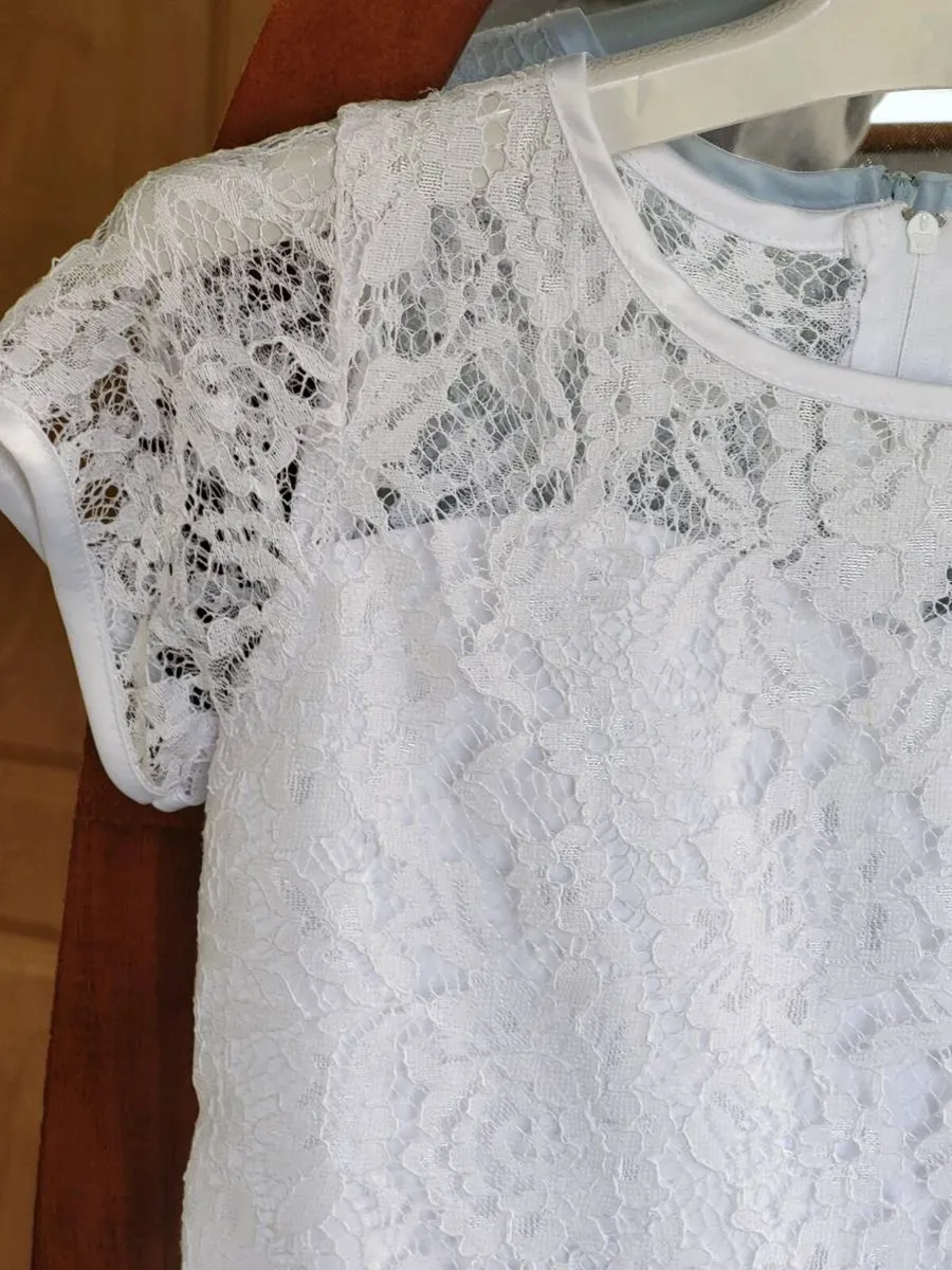 COMMUNION DRESS AND SHOES - Image 4