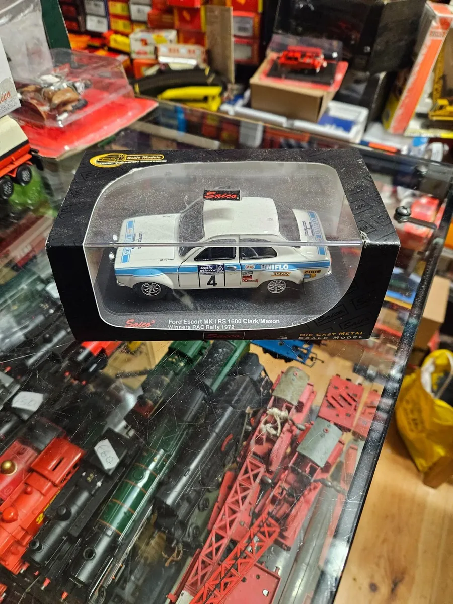 Corgi Saico Ford Escort MKI Rally - Image 3