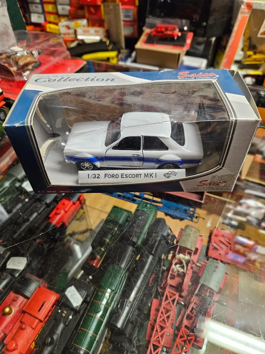Corgi Saico Ford Escort MKI - Image 1