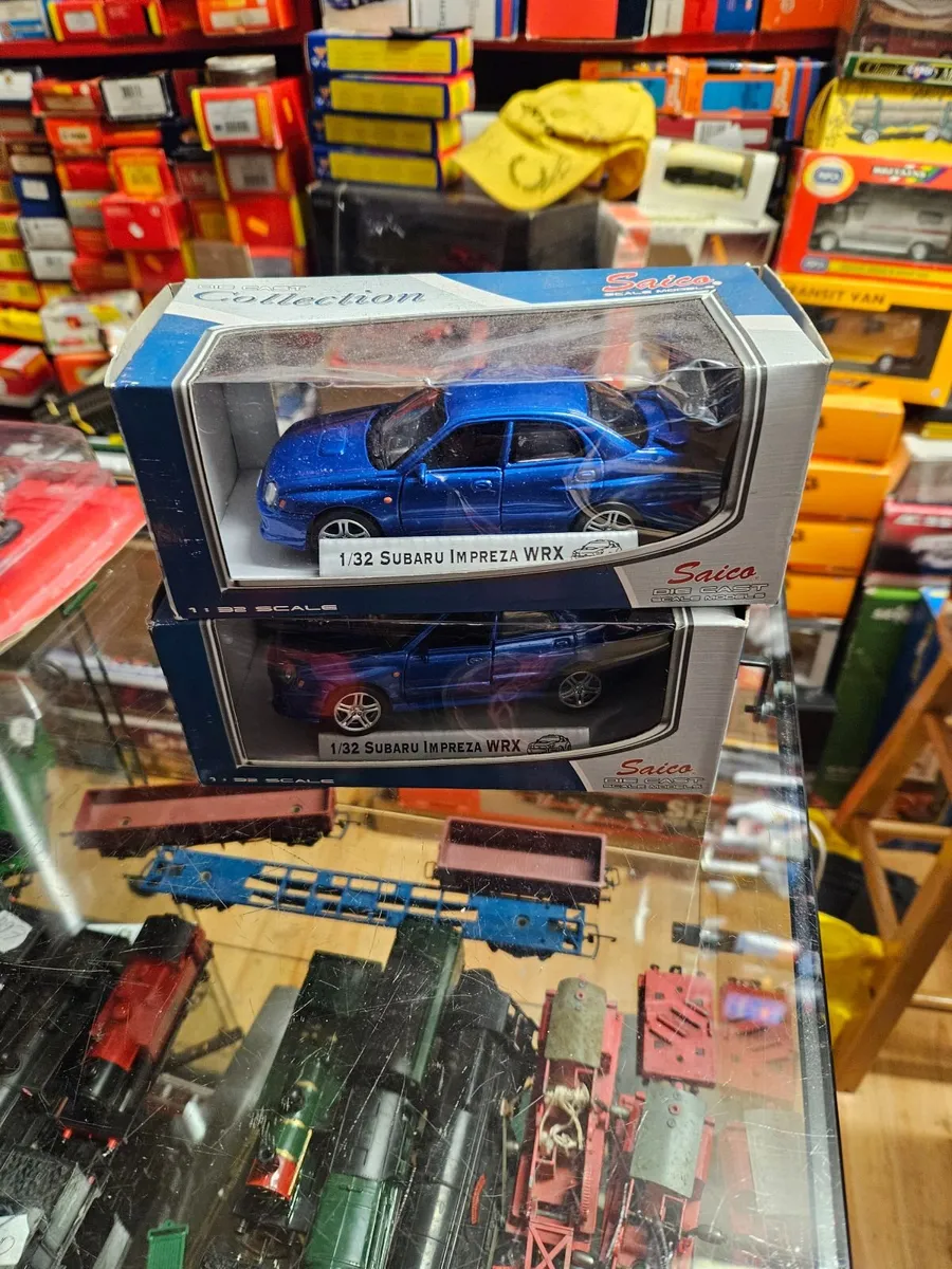 Corgi Saico Subaru Imprezza x 2 - Image 1