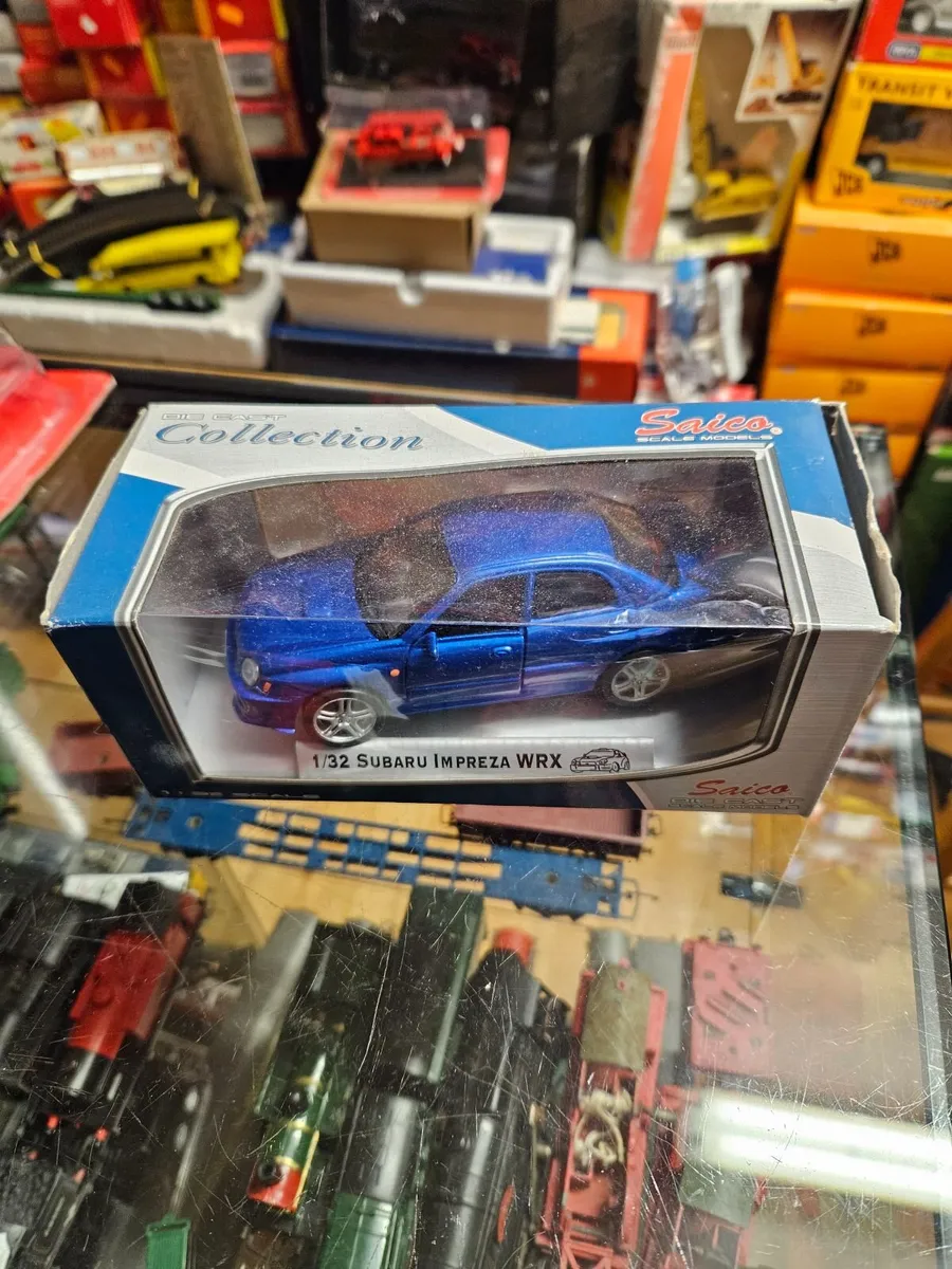Corgi Saico Subaru Imprezza x 2 - Image 3