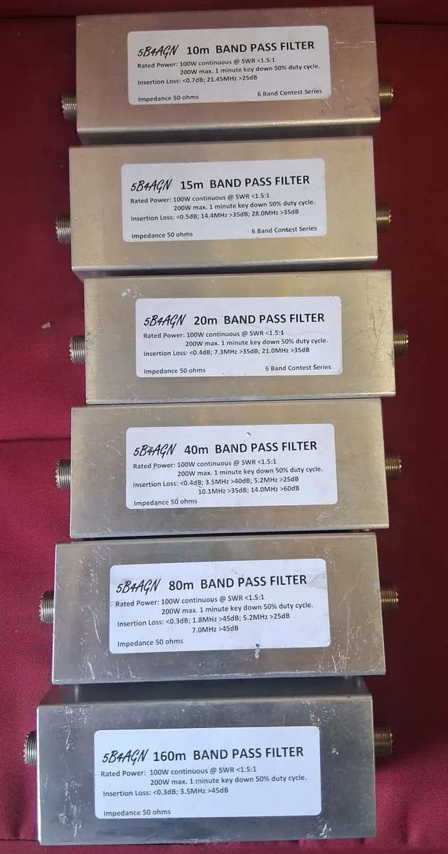Band Pass Filters - Image 2
