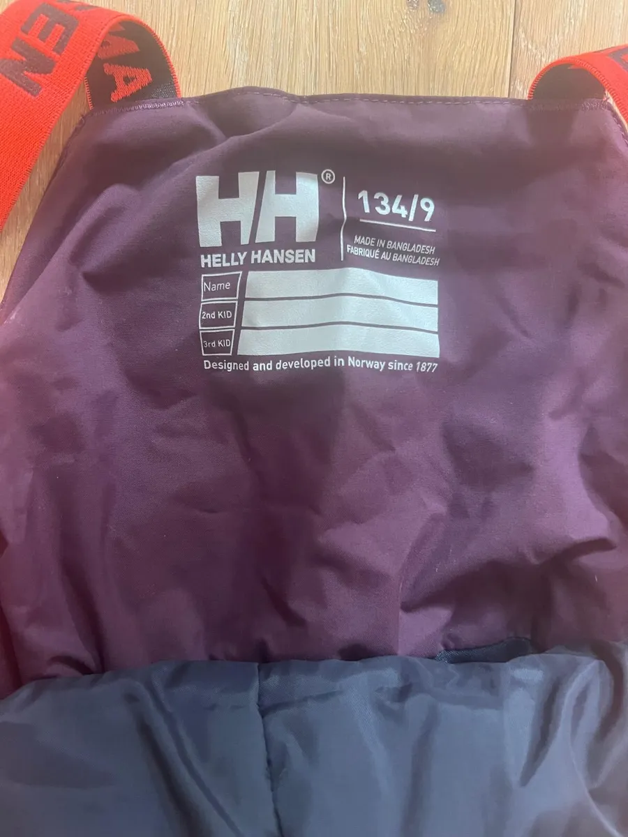 Helly Hansen RIDER INS Ski Set (Jacket + Pants) - Image 3