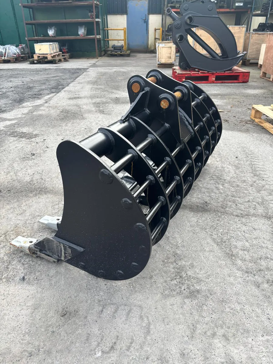 Riddle Bucket for Excavator - Image 3