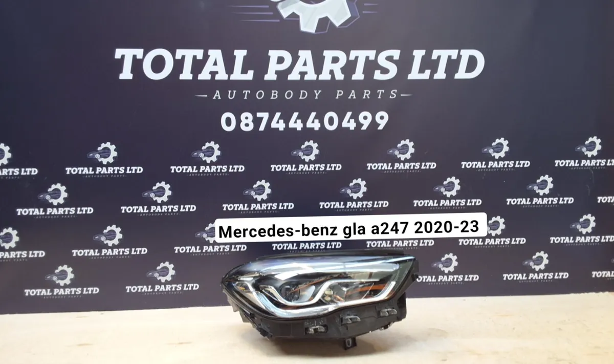 Mercedes-GLA,GLC,GLE,EQC,SPRINTER, CITAN PARTS - Image 3