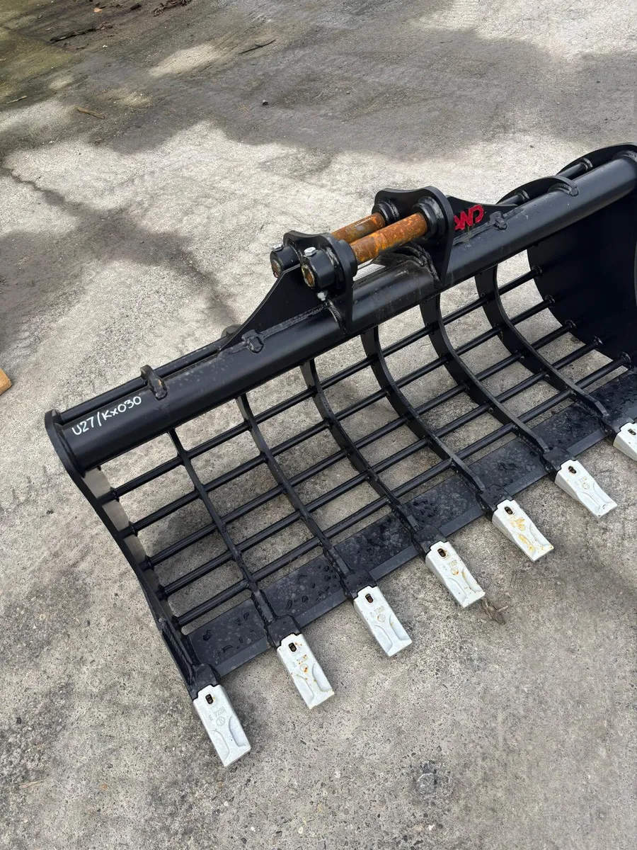 Riddle Bucket for Excavator - Image 4